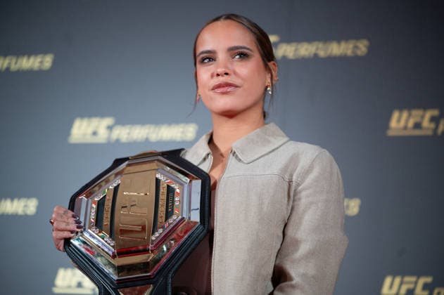 UFC Perfumes Präsentation in Madrid
