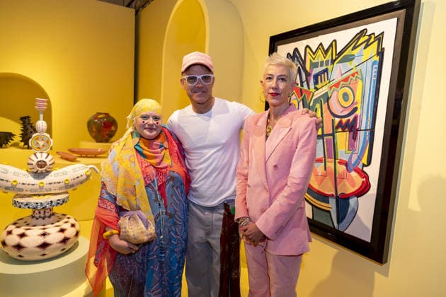 Robbie Williams eröffnet Design Miami