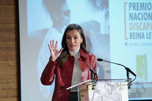 Königin Letizia von Spanien bei National Disability Awards in Salamanca