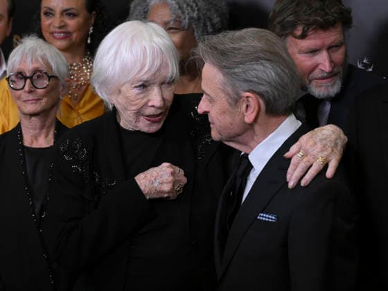 Dance Hall of Fame Ceremony in Los Angeles