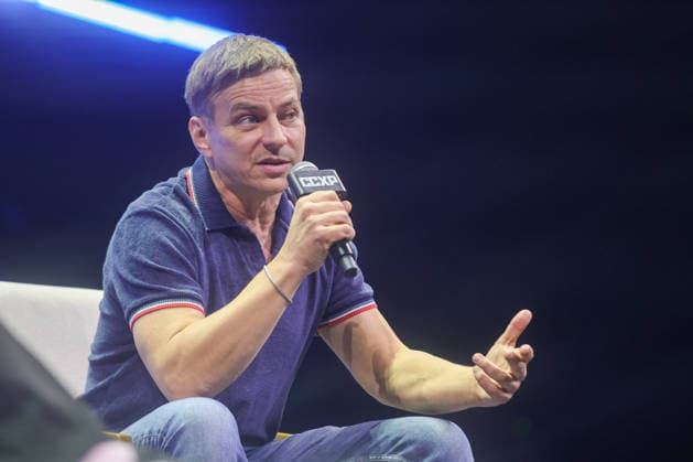 Tom Wlaschiha bei Comic-Con Experience CCXP25 in Sao Paulo