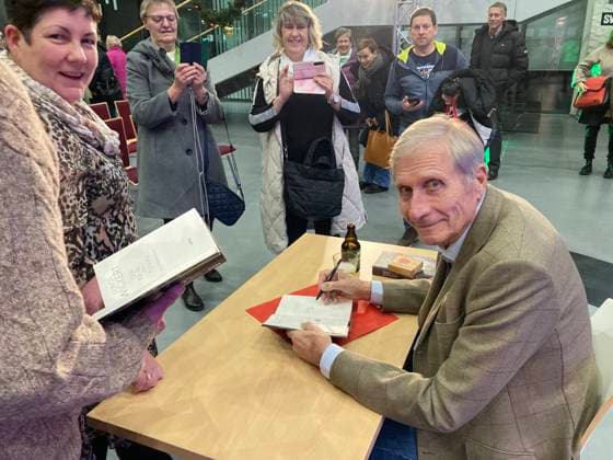 Ulrich Wickert Lesung in Erfurt