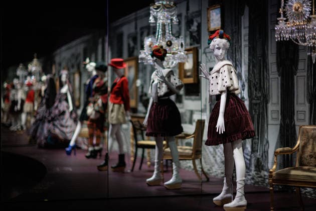 Vivienne Westwood und Rei Kawakubo Ausstellung in der NGV Melbourne