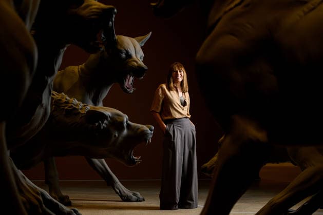 Ron Mueck Ausstellung Encounter in der Art Gallery of New South Wales in Sydney