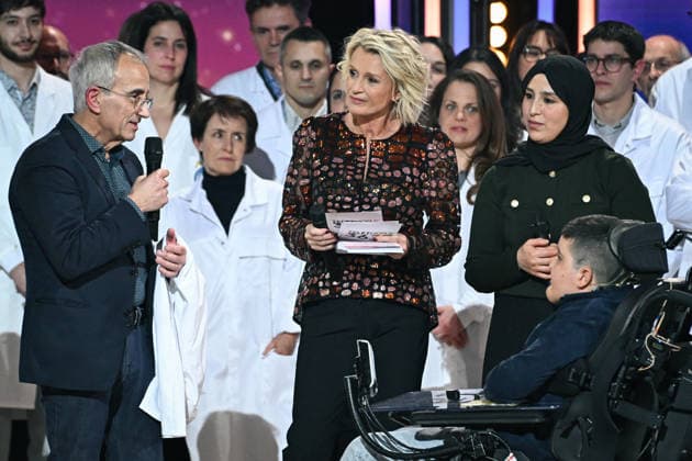 Telethon Show in Paris