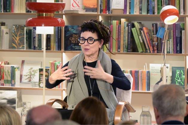 Lesung der polnischen Literaturnobelpreisträgerin Olga Tokarczuk in Bad Ischl, Österreich