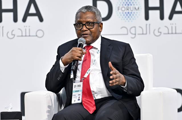 Nigeria, Milliardär Aliko Dangote startet Afrikas größten Börsengang, Archivbilder