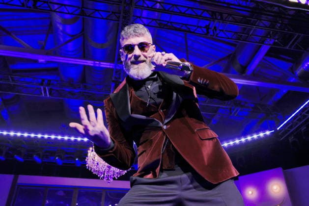 Sido Weihnachtsshow in Berlin