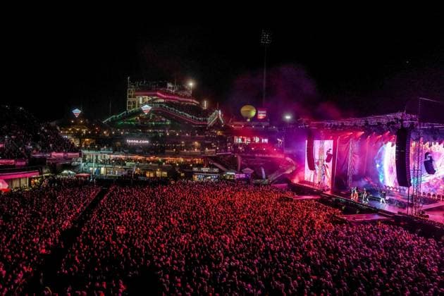 Backstreet Boys am Tag 2 der Ski Opening in Schladming