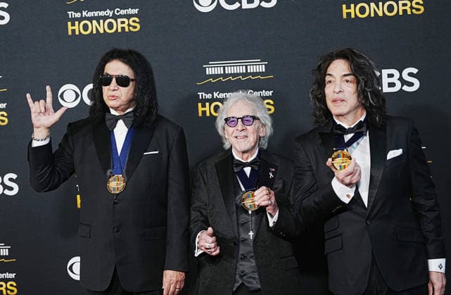 Kennedy Center Honors in Washington DC