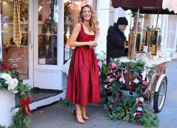 Blake Lively präsentiert Haarpflegemarke bei Event in New York