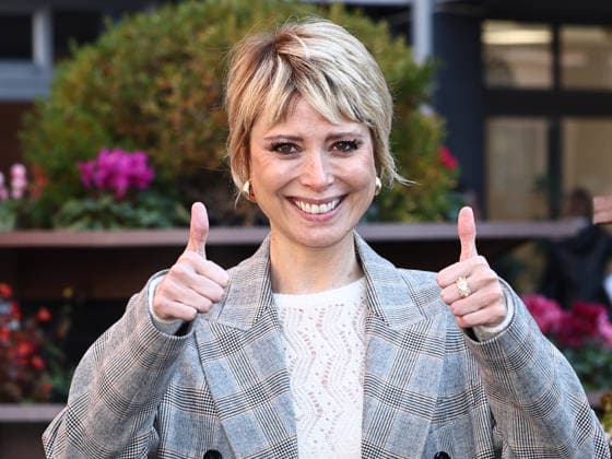 Tutta Scena Photocall in Rom