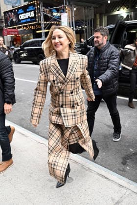 Kate Hudson unterwegs in New York