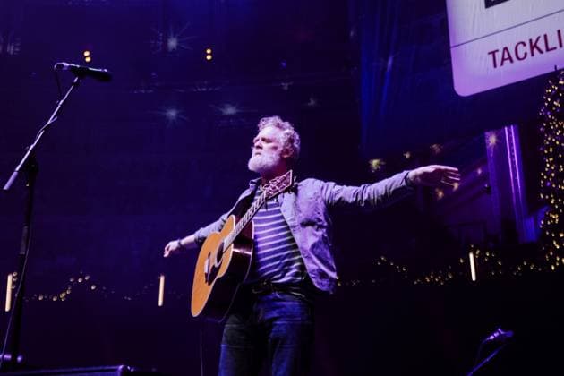 Glen Hansard Auftritt in London