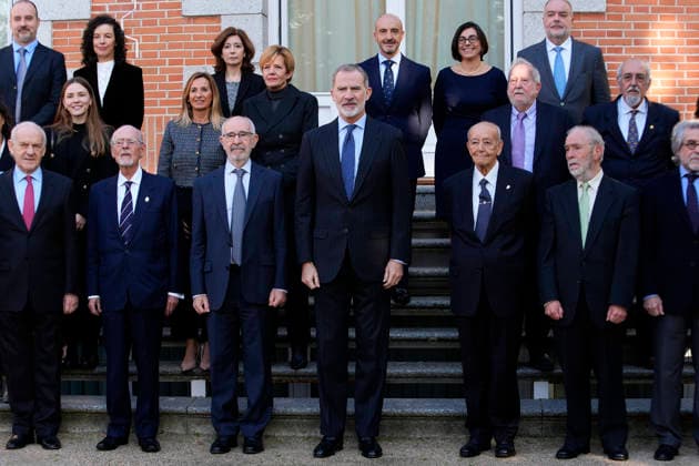 König Felipe von Spanien empfängt Delegation des OCU-Verbraucherrat in Madrid