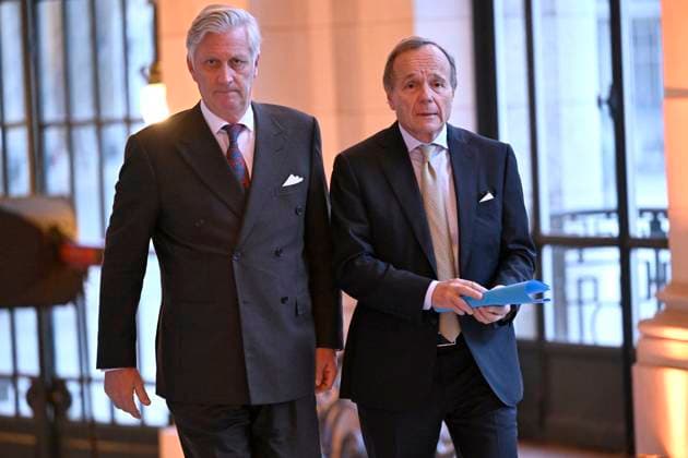 König Philippe von Belgien bei Belgodyssee-Preisverleihung in Brüssel