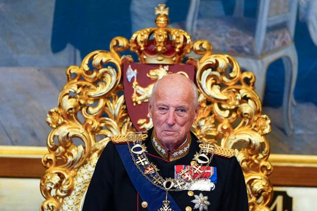 König Harald V. von Norwegen gestorben