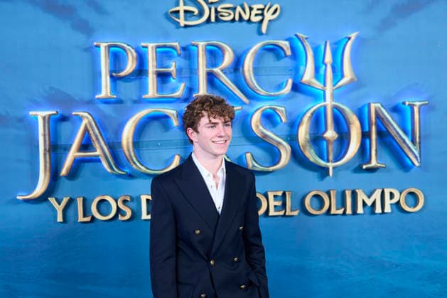 Percy Jackson and the Olympians Premiere in Madrid