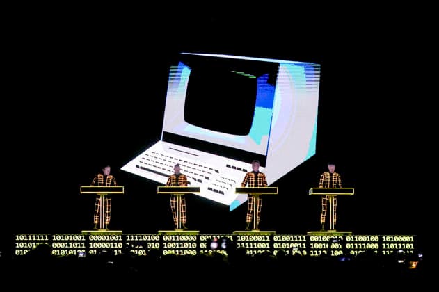Kraftwerk Konzert in Düsseldorf