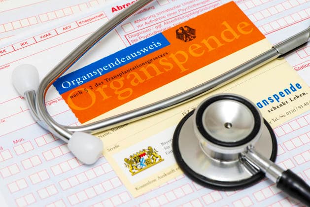 Tag der Organspende am 6. Juni, Symbolbilder