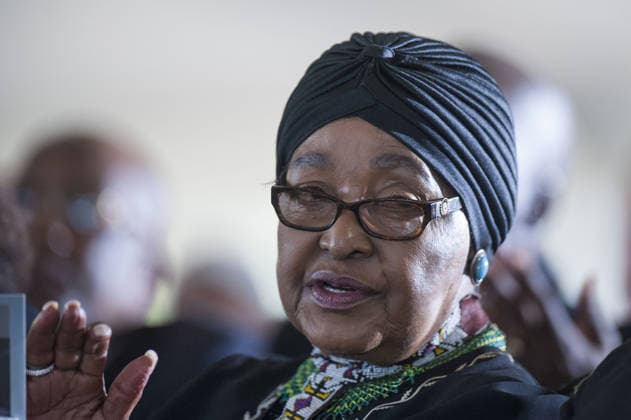 Winnie Madikizela-Mandela, 90. Geburtstag am 26. September - 2018 verstorben