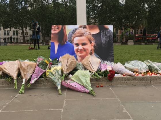 Jo Cox, 10. Todestag am 16. Juni