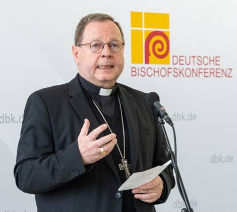Limburger Bischof Georg Bätzing rechnet mit der AfD ab