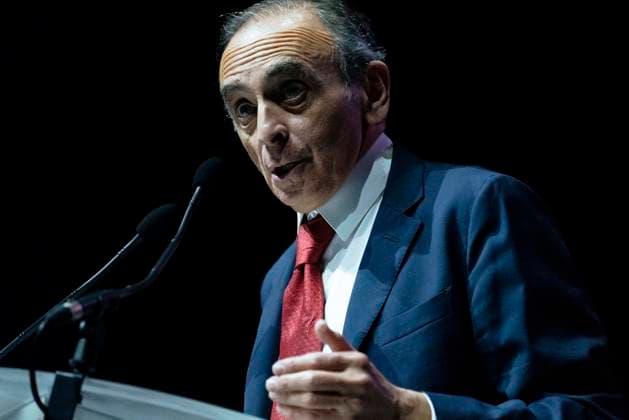 Präsidentschaftswahl in Frankreich, Rechtsextremist Eric Zemmour kündigt Kandidatur an, Archivbilder