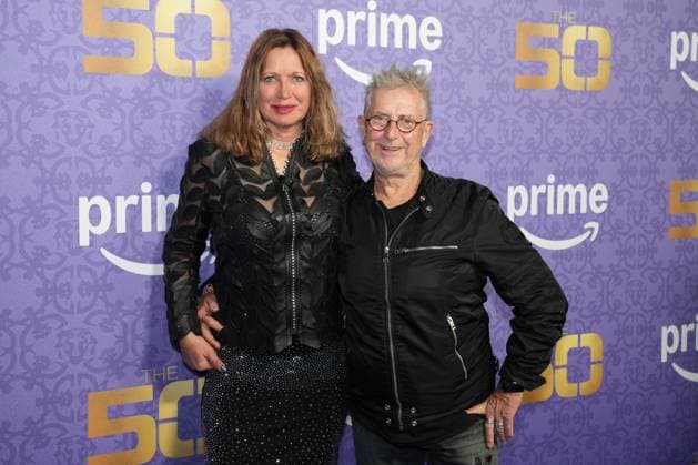 Martin Semmelrogge und Regine Prause, Ehe-Aus, Archivbilder