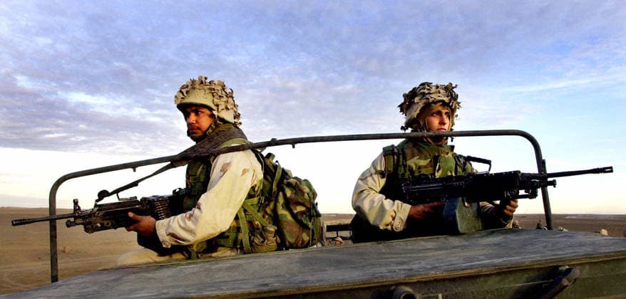 Afghanistan-Krieg, Beginn der Operation Enduring Freedom, 25. Jahrestag am 7. Oktober
