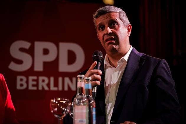 Berlin, Größter SPD-Kreisverband fordert Ablösung des Fraktionsvorsitzenden Raed Saleh - Archivbilder