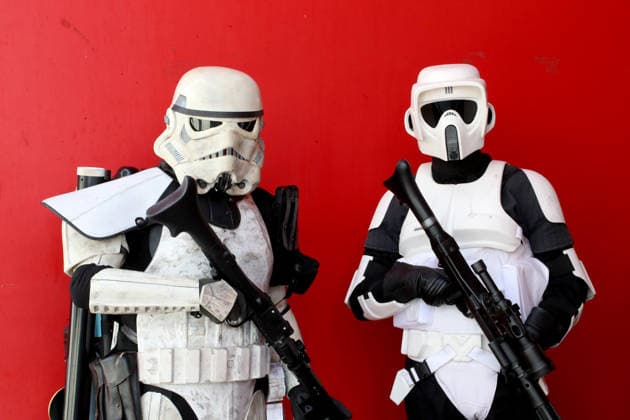 Star Wars Day am 4. Mai