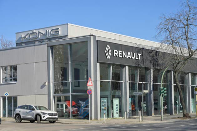 Autohaus König ist insolvent - Archivbilder