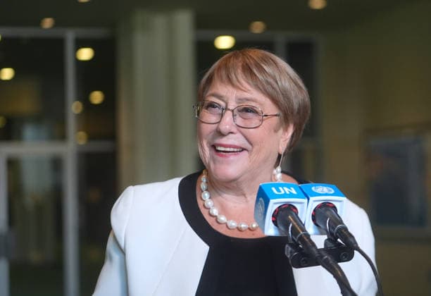 Michelle Bachelet, 75. Geburtstag am 29. September