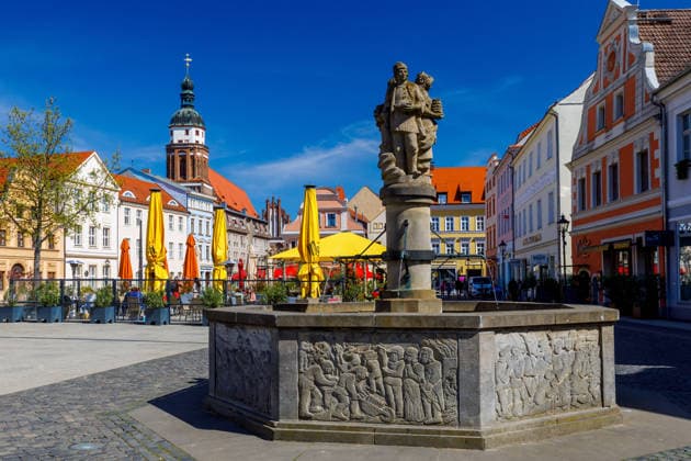 Cottbus ist dynamischste Stadt Deutschlands, Archivbilder
