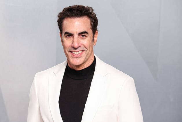 Sacha Baron Cohen, 55. Geburtstag am 13. Oktober