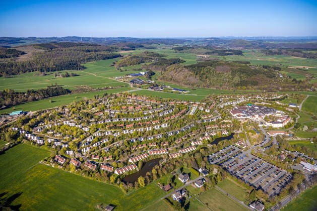 Center Parcs kündigt Bau Hunderter Ferienhäuser im Lausitzer Seenland an - Archivbilder