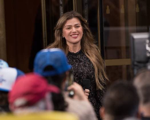 Kelly Clarkson beendet Talkshow nach sieben Jahren, Archivbilder