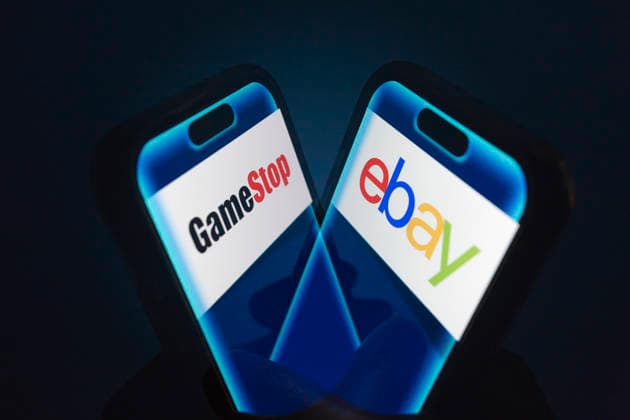 Gamestop will Ebay für 56 Milliarden Dollar schlucken - Symbolbilder