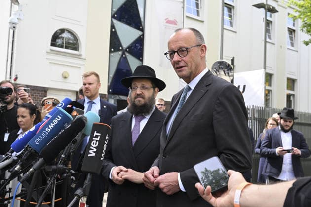 Berlin, Sitzung des CDU-Präsidiums auf dem Jüdischen Campus