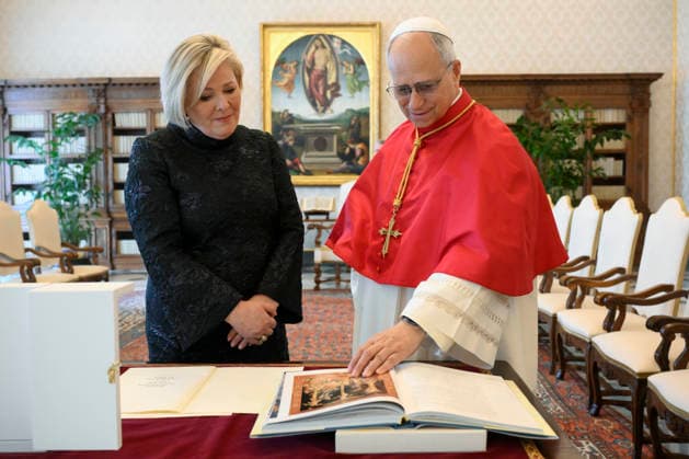 Vatikan, Audienz von Papst Leo XIV.