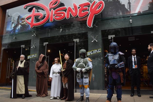 Großbritannien, Star Wars Day in London