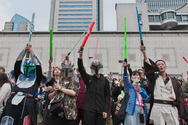 Japan, Star Wars Day in Yokohama