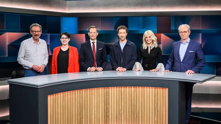 TV, ARD-Talkshow hart aber fair in Berlin