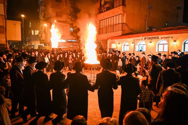 Israel, Feierlichkeiten zum jüdischen Fest Lag baOmer