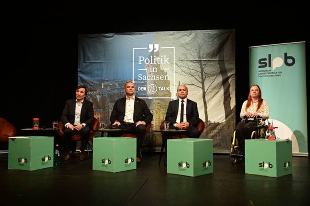 Sachsen, SZ-Wahlforum zur OB-Wahl in Görlitz