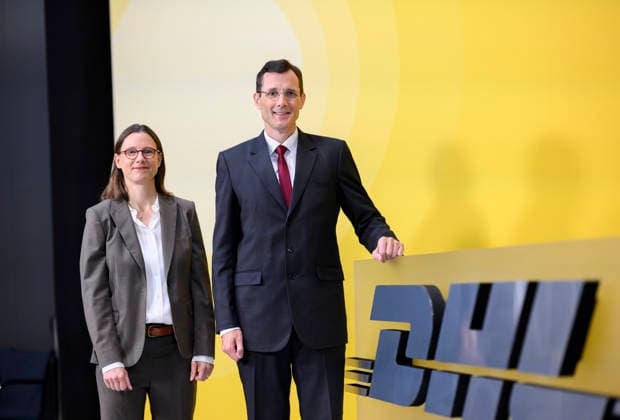 Deutsche Post AG Hauptversammlung in Bonn