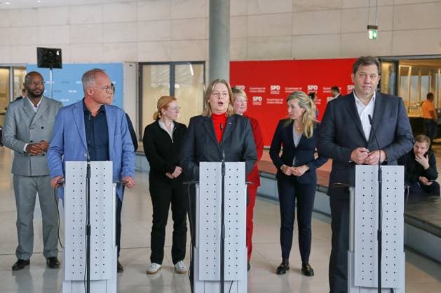 Berlin, SPD Fraktionssitzung
