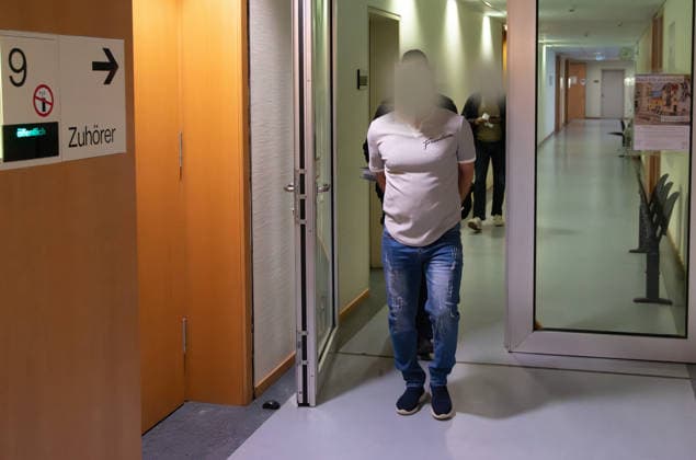 Hessen, Mordprozess gegen 37-Jährigen in Frankfurt am Main