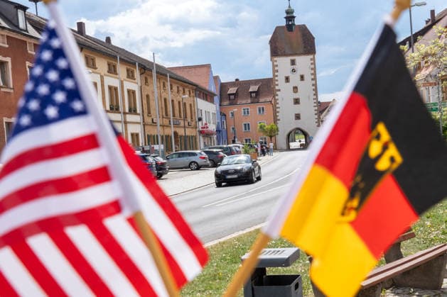 Möglicher US-Truppenabzug aus Vilseck - Archivbilder